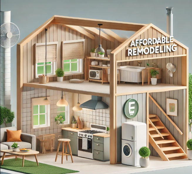 Affordable Home Remodeling:A Guide for Homeowners