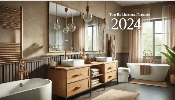 Bathroom Renovation Ideas:Top Bathroom Trends 2024