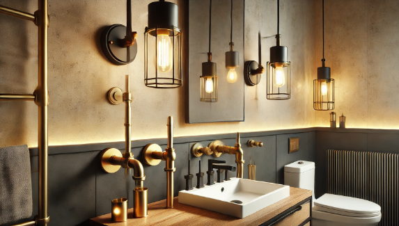 Industrial and Sconce Lighting