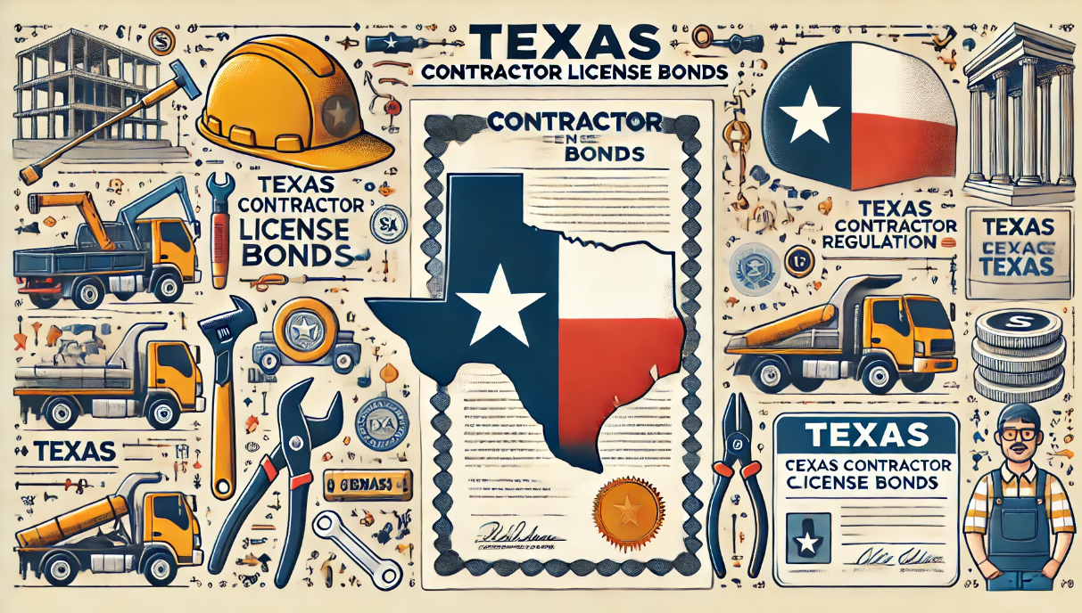 Texas contractor license bond