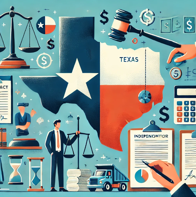 Texas independent contractor laws