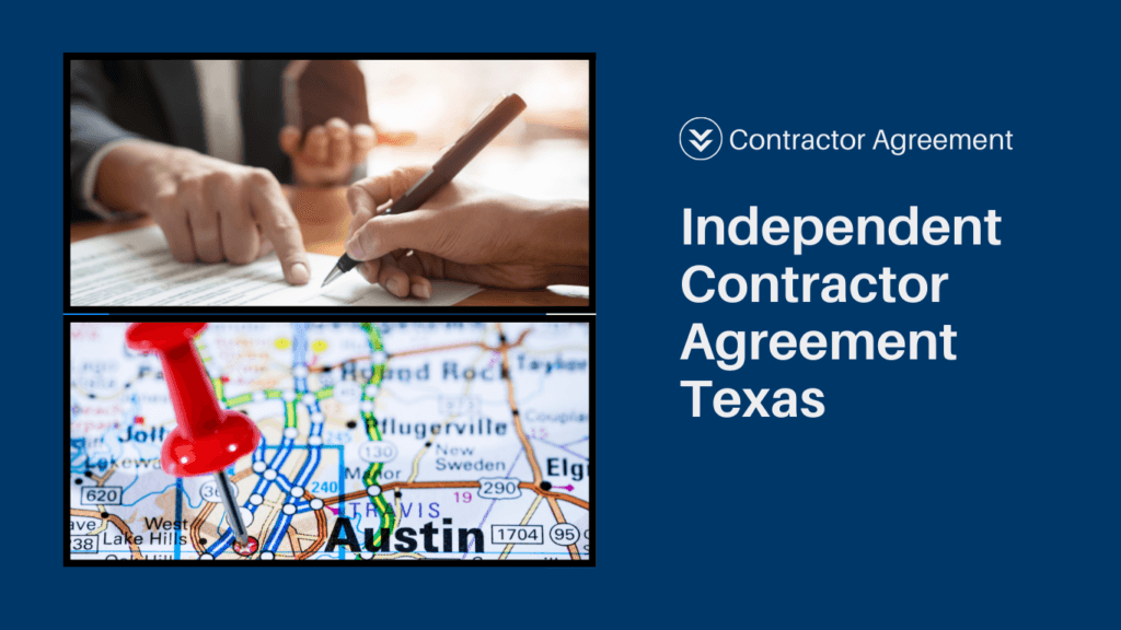 Independent Contractor Agreement Texas