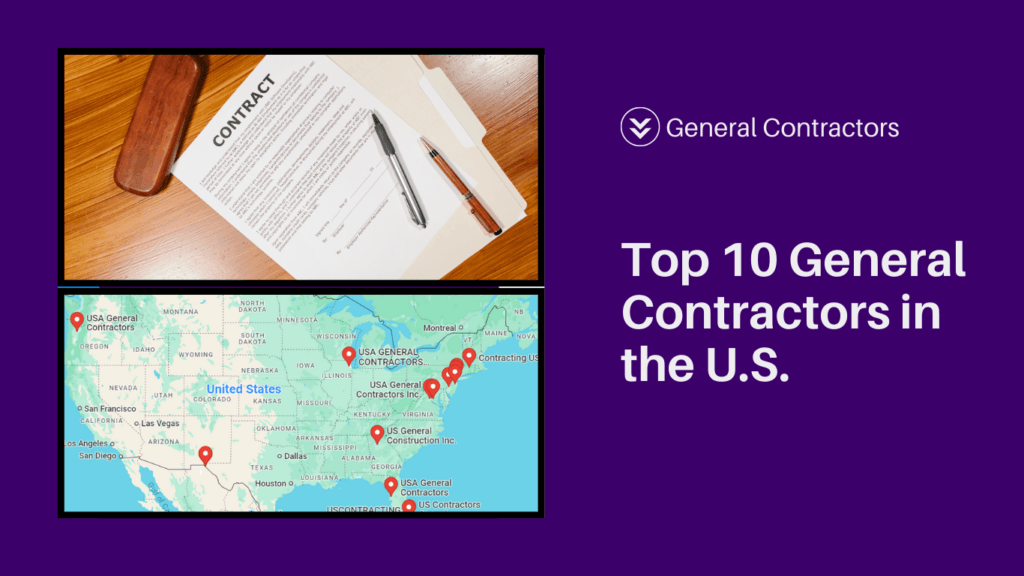 top 10 general contractors in the us