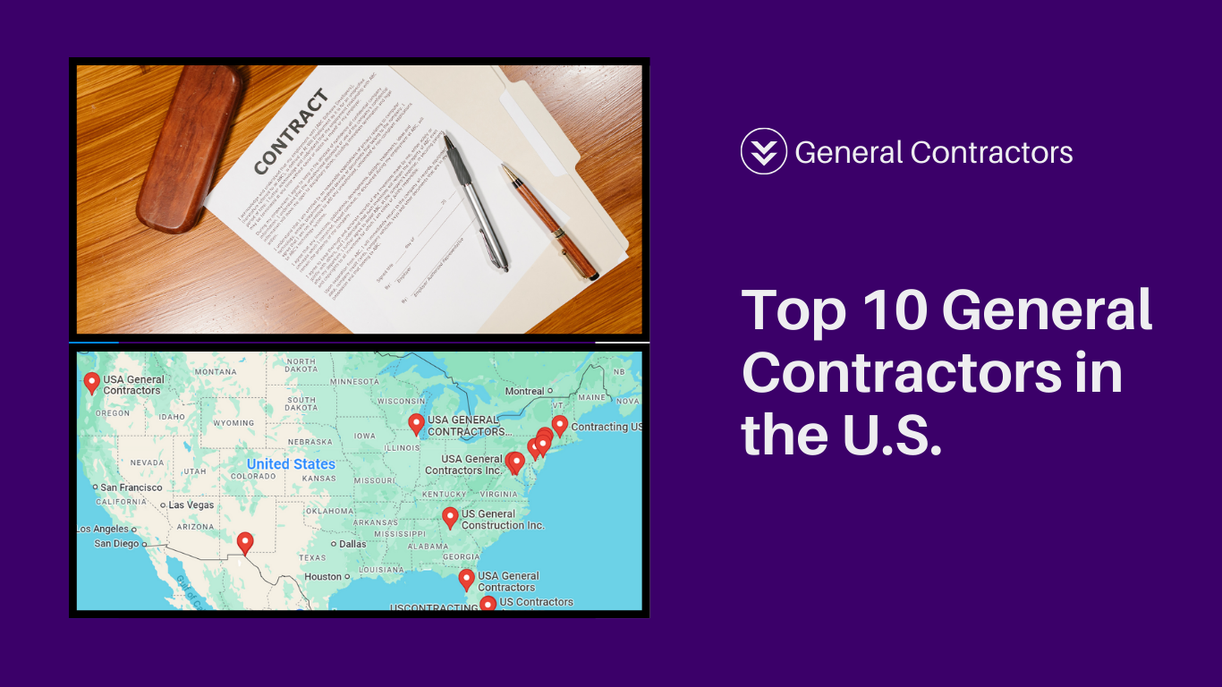 top 10 general contractors in the us