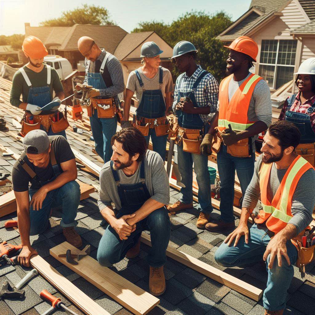 Roofing Laborer Jobs in Texas