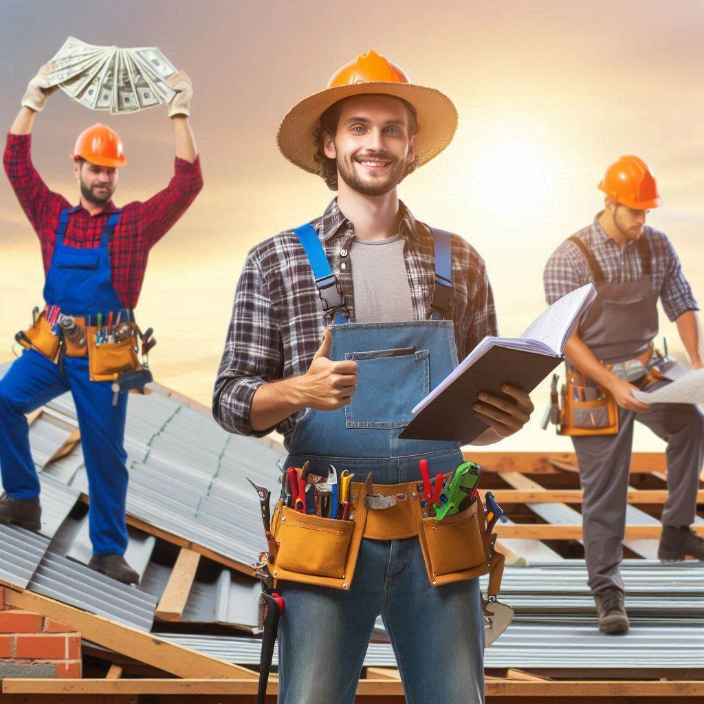 Roofing Laborer Salary