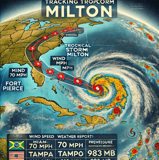 Current Storm Coming to Florida: Tropical Storm Milton