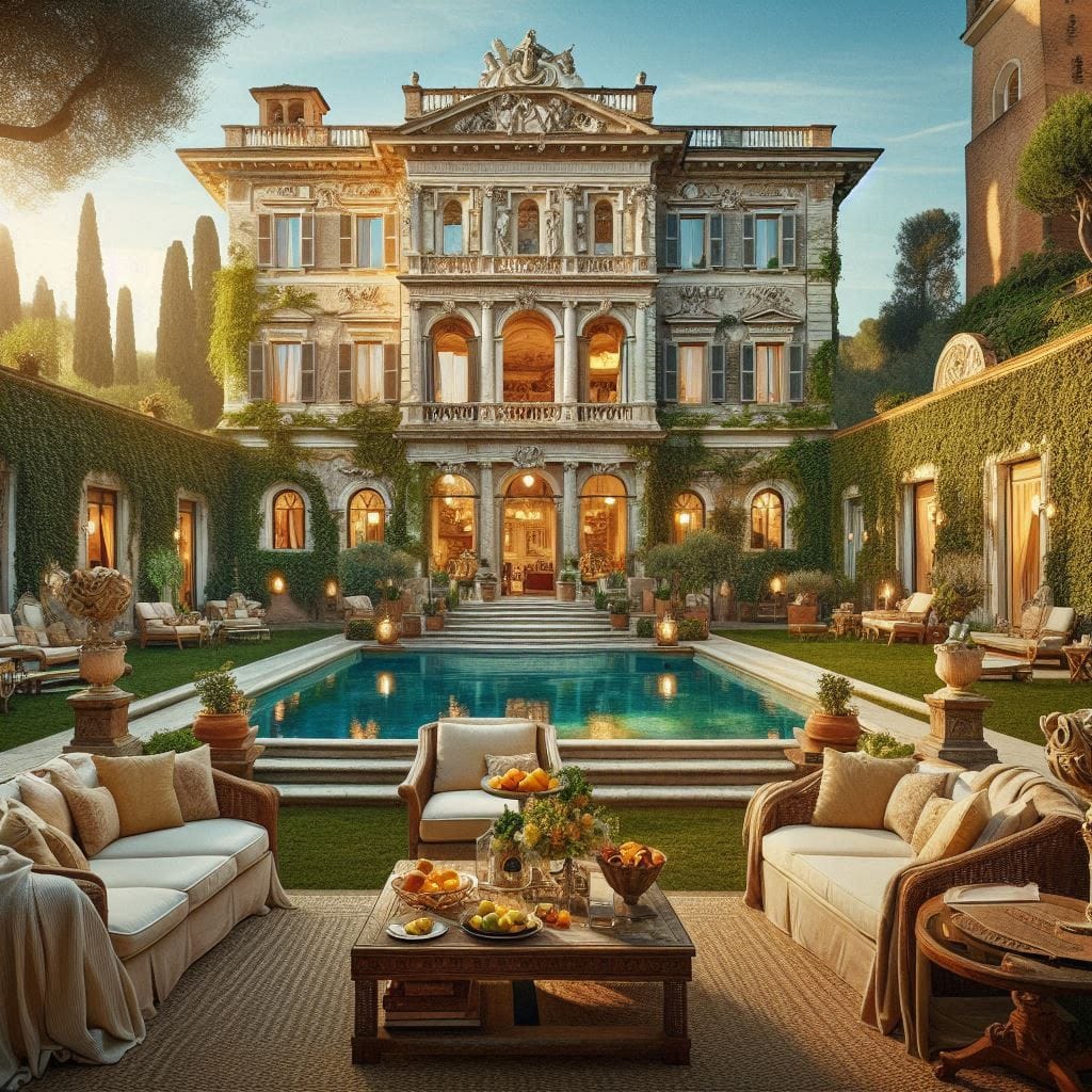 Villa La Dolce Vita, Rome