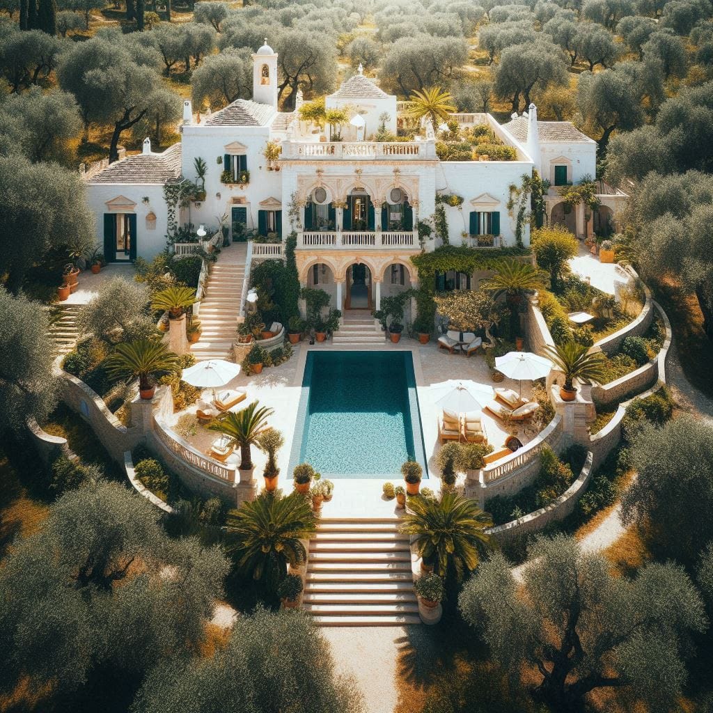 Villa Paradiso, Puglia