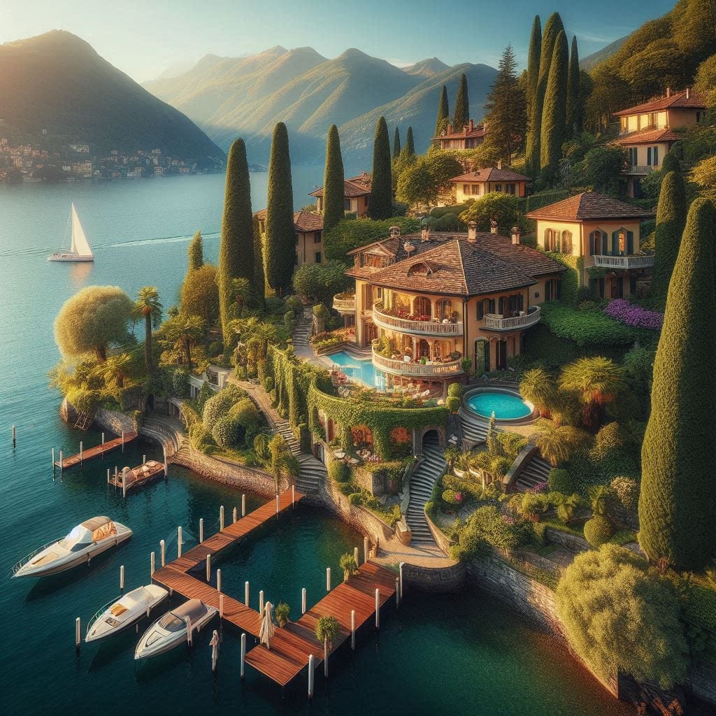 Villa Serenità, Lake Como of Luxury Villas Italy Listings