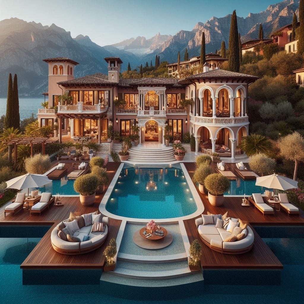 luxury villas italy le collectionist