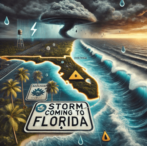 storm coming to florida